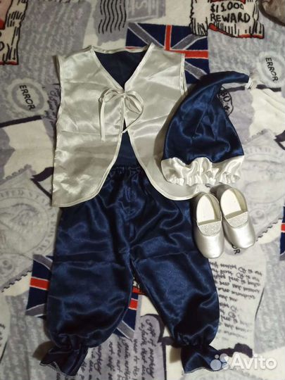 Костюм гнома и чешки