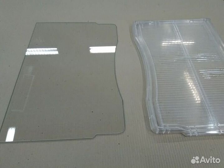 Полки и Боковины стеклянные в холодильники и лари