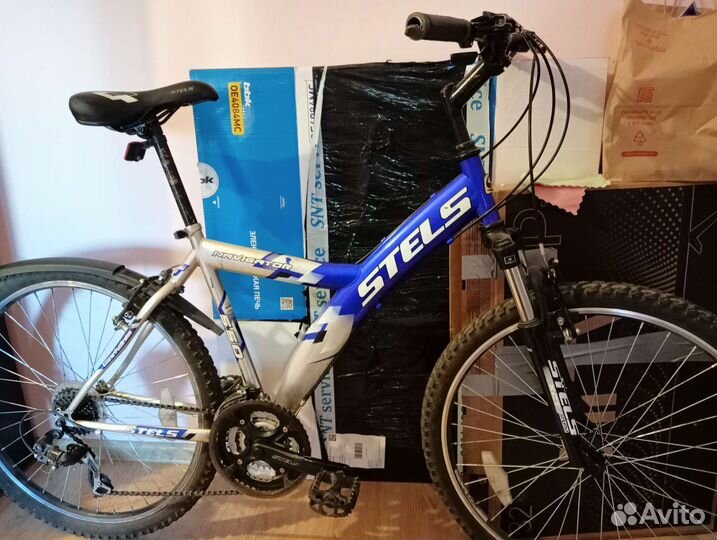 Велосипед stels navigator 550