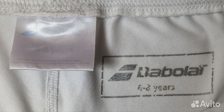 Детские теннисные шорты babolat