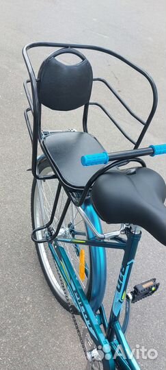 Детское велокресло