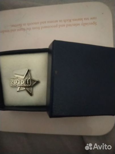 Раритетные значки Macdonald