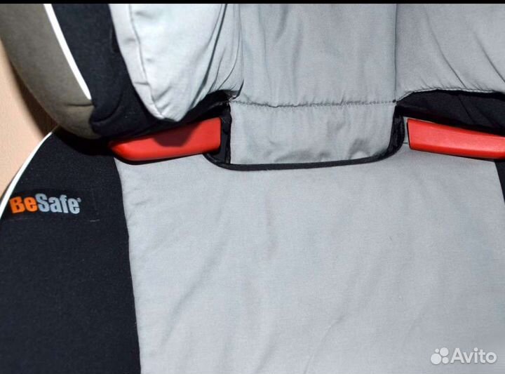 Детское автокресло BeSafe от 15 кг 4-12 лет