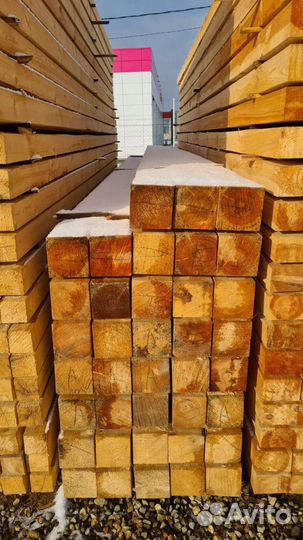 Брус 200/200/6000 хвоя