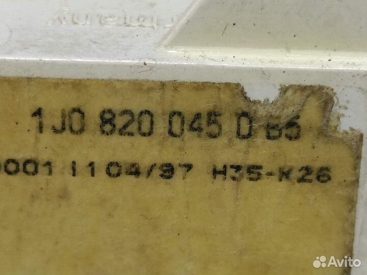 Блок управления печкой Volkswagen Passat B5 1.6