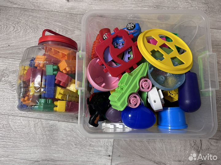 Развивающие игрушки