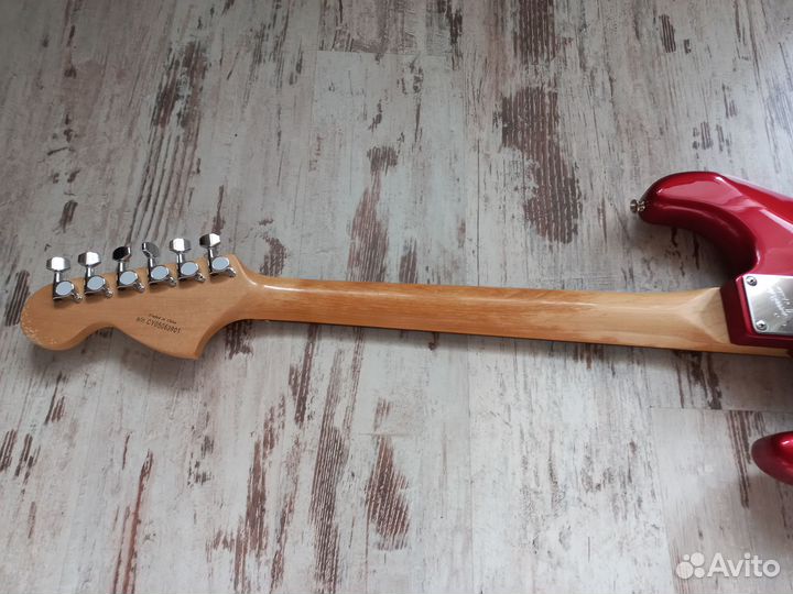 Электрогитара Fender Squier affinity Stratocaster