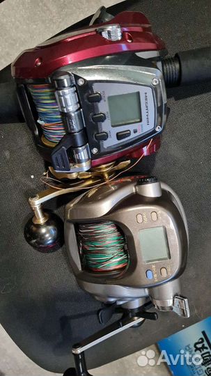 Морская электрокатушка на палтуса 800MJ