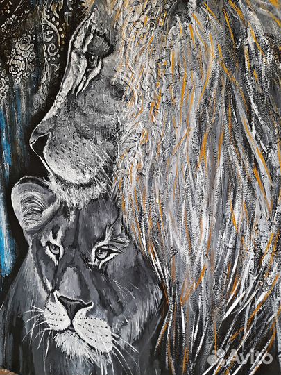 Картина -часы 