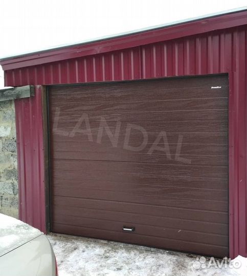 Автоматические гаражные ворота