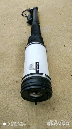 Пневмоамортизатор на w220