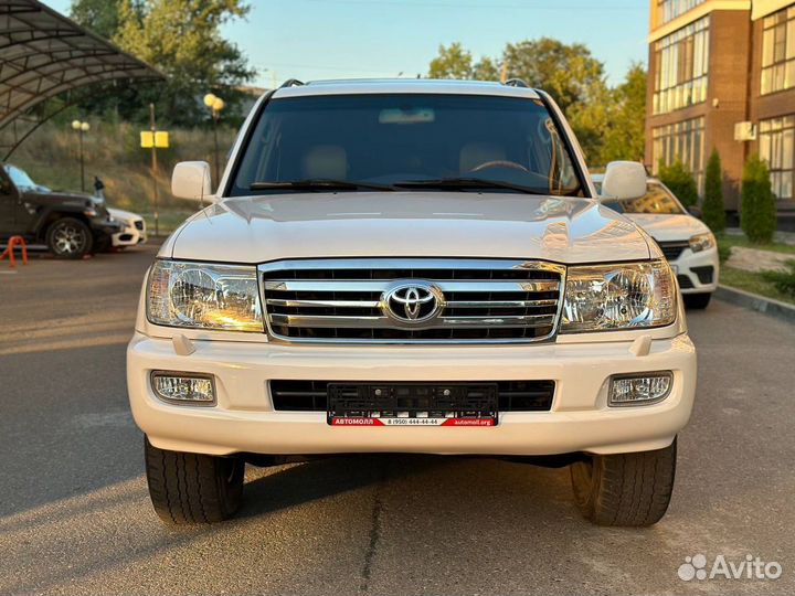 Toyota Land Cruiser 4.7 AT, 2005, 249 777 км