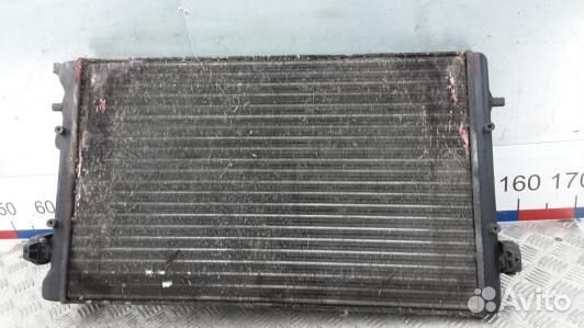 Радиатор системы охлаждения volkswagen golf 4 (ZBE