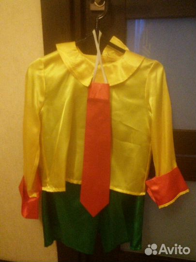 Новогодний костюм Незнайки