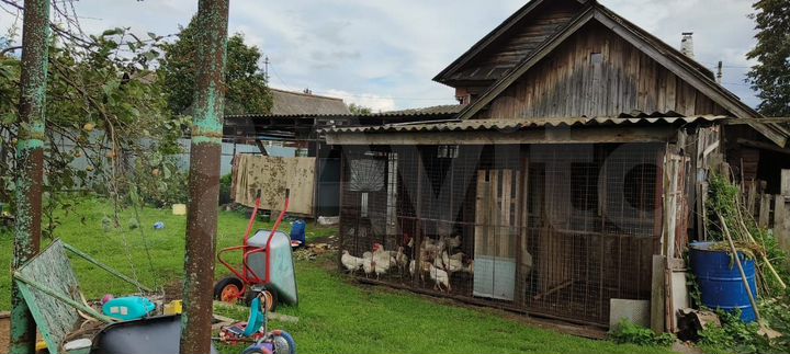 Дом 52 м² на участке 10 сот.