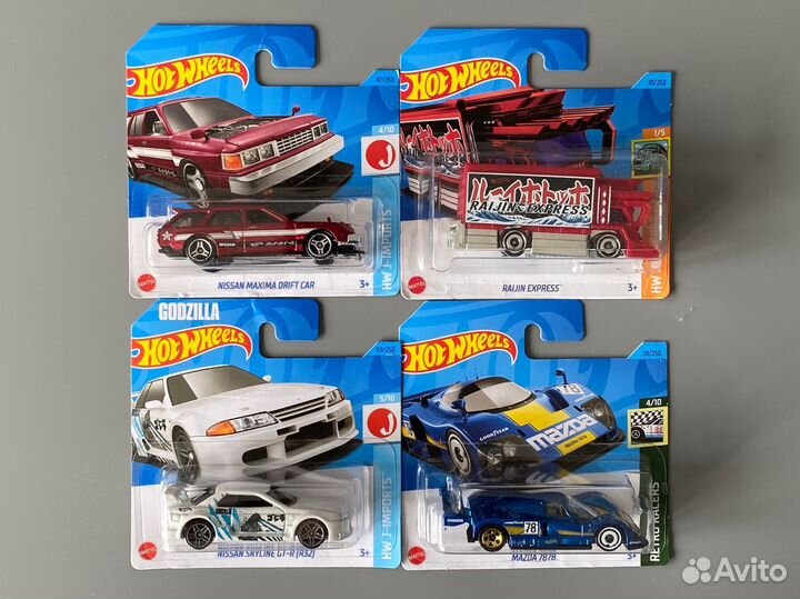 Hot Wheels japan