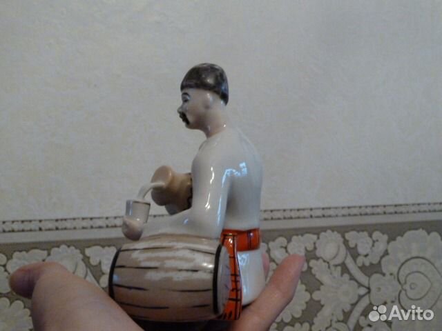 Фарфоровая статуэтка СССР