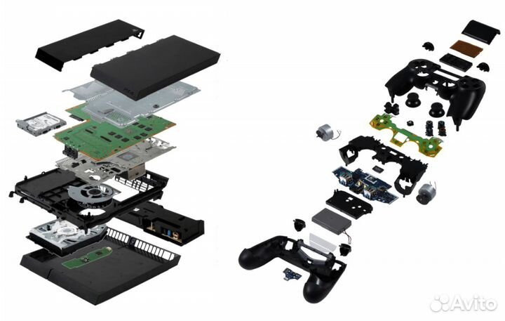Ремонт Игровых приставок и Джойстиков