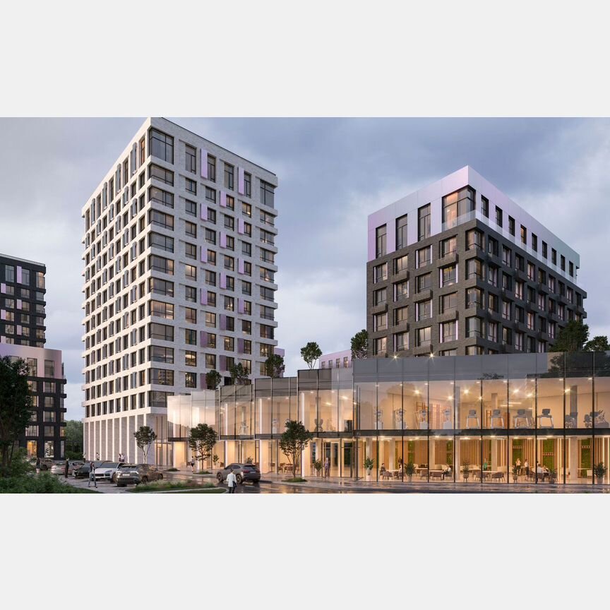 4-к. квартира, 71,3 м², 8/14 эт.