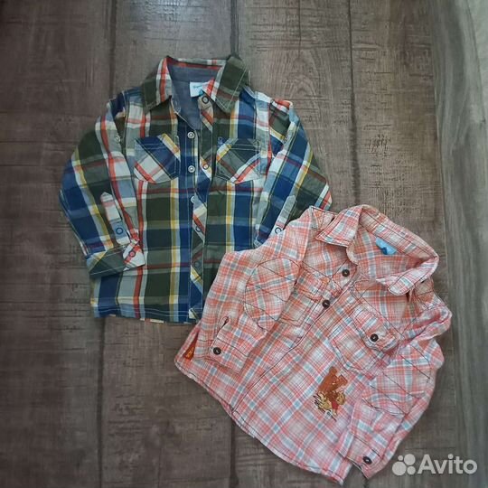 Рубашка для мальчика 92