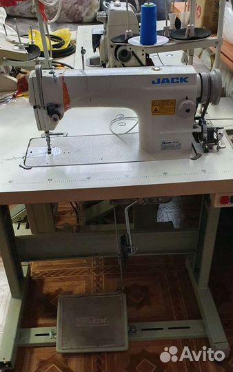 Швейная машина jack прямострочка 380v