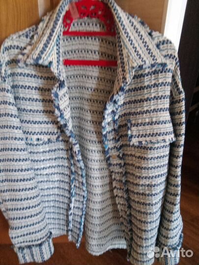 Пиджак женский 48 50 оверсайз