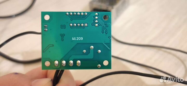 Терморегулятор W1209