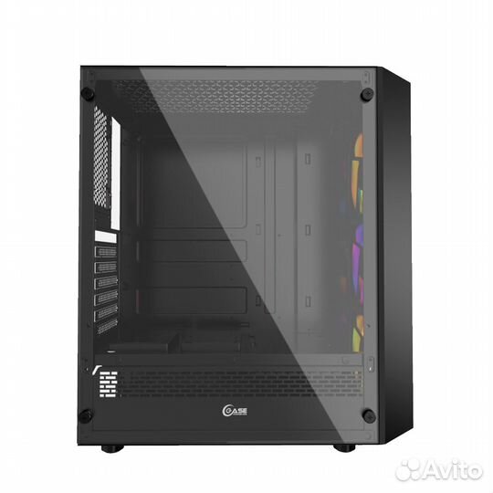 Корпус Powercase Rhombus X3 Mesh LED cmrmx-L3