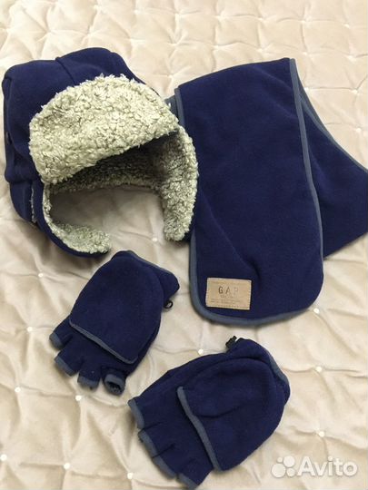 Комплект шапка и шарф GAP