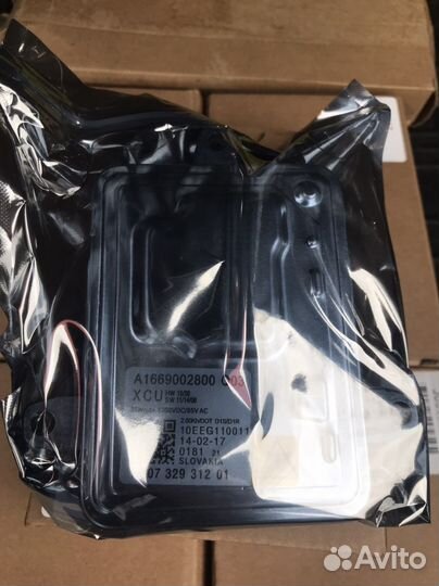 Блок розжига Mercedes A1669002800 новый w204 q03