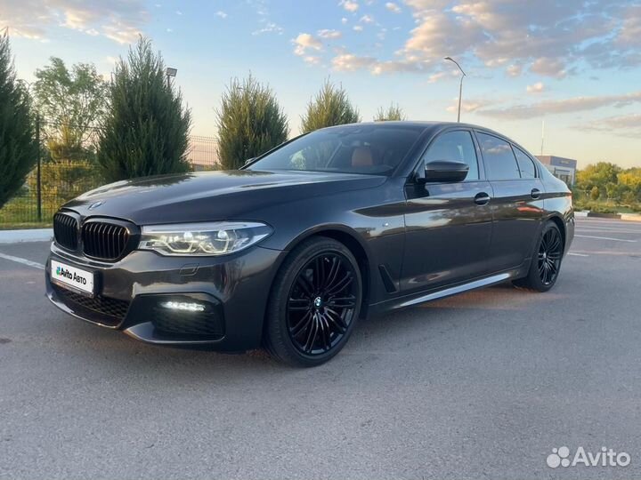 BMW 5 серия 2.0 AT, 2019, 110 000 км