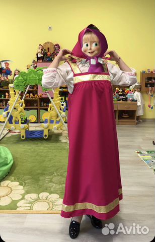 Аренда Костюма Машенька