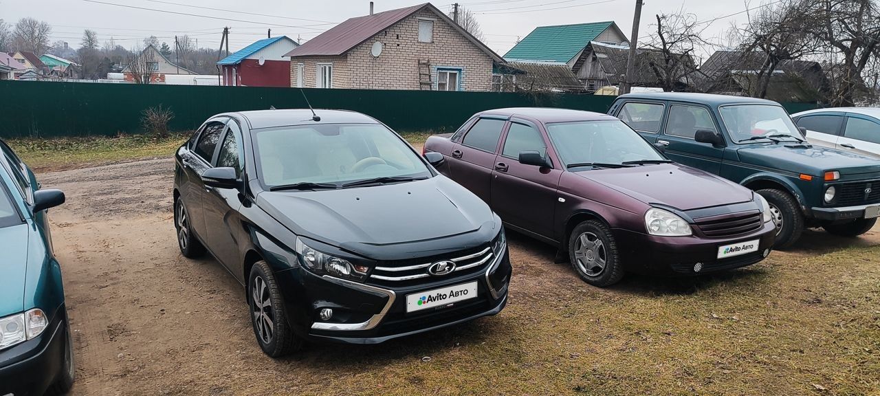 ВАЗ (LADA) Vesta: фото владельца