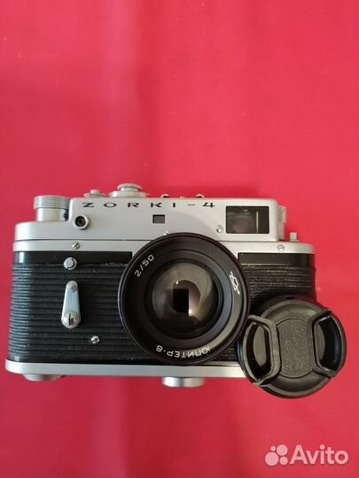 Фотоаппарат зоркий 4