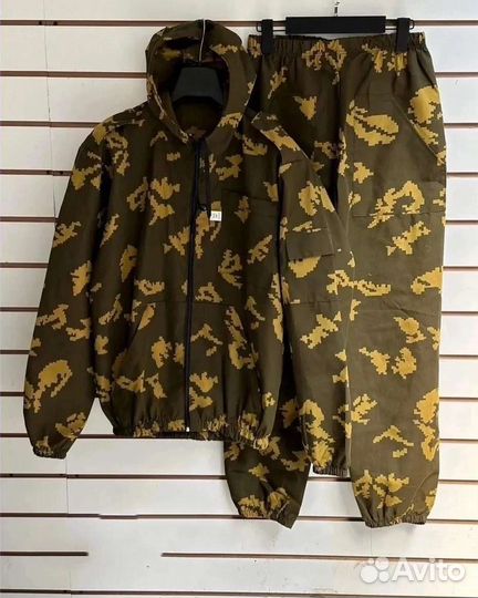 Комуфляжный костюм летний мужские женские