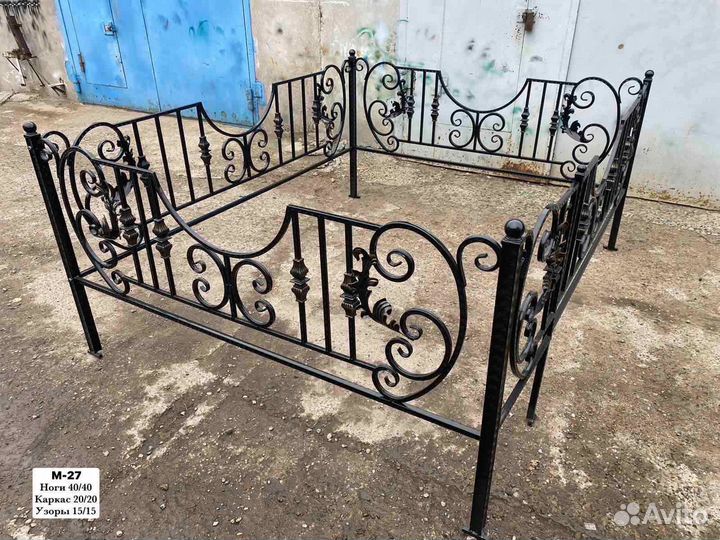 Ограда ритуальная