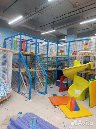 Лабиринт лб-2, детская игровая зона