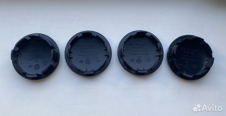 Колпачки заглушки на литые диски skoda