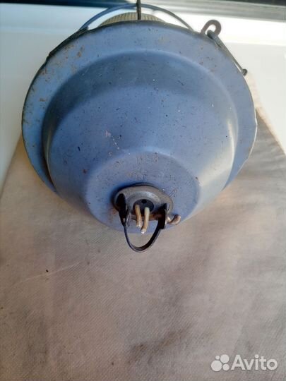 Уличный фонарь СССР