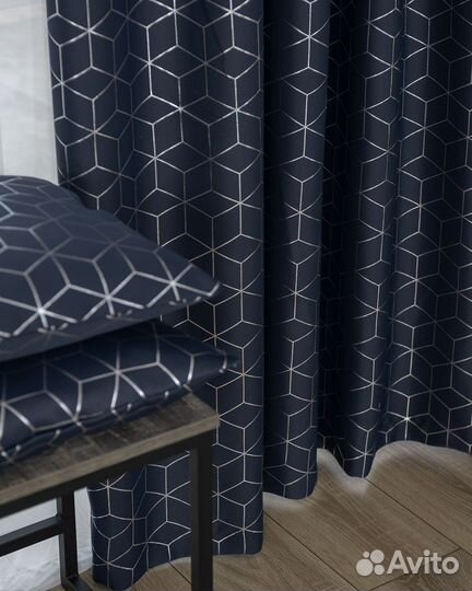 Шторы димаут гала роял новые пошив