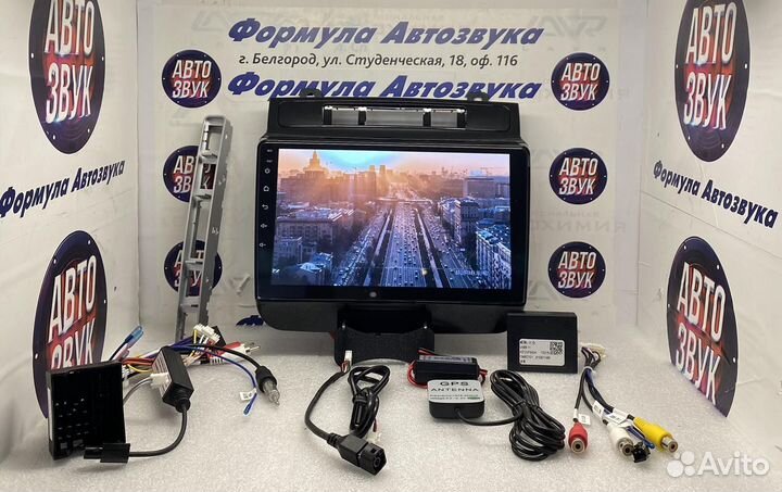 Штатная магнитола Volkswagen Touareg NF 2010 1-16