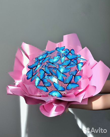 Букет из бабочек