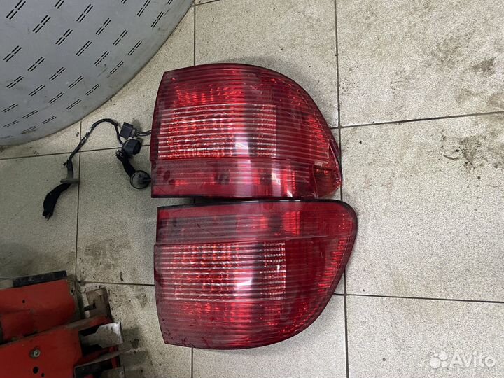 Задняя левая фара porsche cayenne