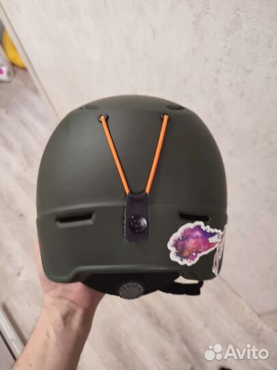 Горнолыжный шлем sinner fortune темно зеленый