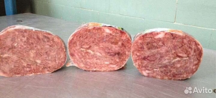 Говяжий фарш для собак Мясо для собак Натуралка