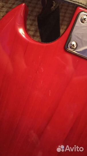 Электрогитара Harley Benton SG и комбик