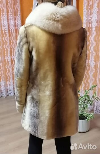 Шуба мутоновая 44 46
