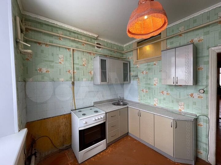 2-к. квартира, 53,7 м², 1/2 эт.