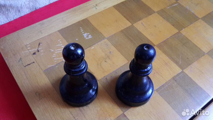 Шахматы СССР 1972 г. Большие. Утяжелённые