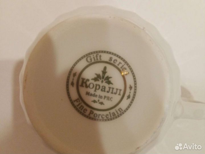 Чайный сервиз коралл